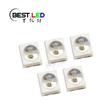 690nm Infrared Red LED Emitter 60-degree Dome Lens