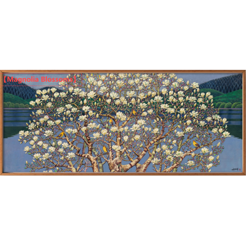 Фантастычныя адбіткі Чжу Даніі