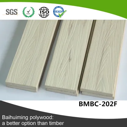 Ecological Plastic Wood for Furniture with Polywood Fence Panels