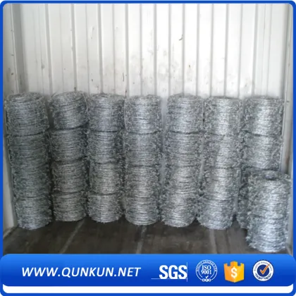anti-theft galvanize barbed wire mesh