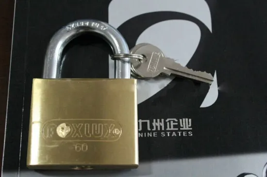 60mm Heavy Duty Thick Type Brass Padlock