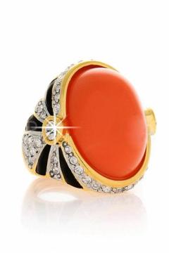 Beruntung berlian cincin desain untuk wanita emas cincin