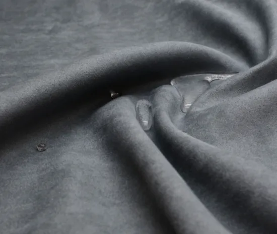 100% Polyester Suede Fabric