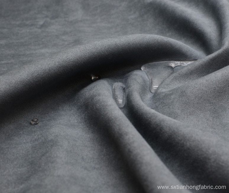 100% Polyester Suede Fabric