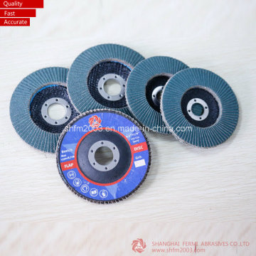 Super Stainless Steel Abrasive Cloth Polish Flap Disc (Professional manufacturer)