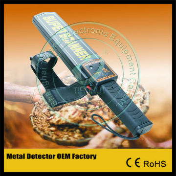 Security handheld metal detector MD3003B1