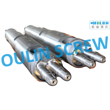 Jwell 55/110, 55/120 Twin Conical Screw Barrel for PVC Machine