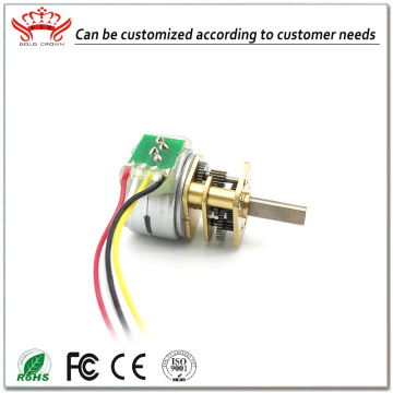15mm Stepper Gear Mini Dc Motor For Robot