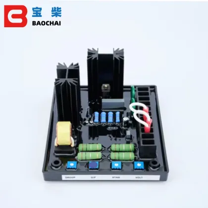 200KVA 3 Phase Voltage Regulator AVC63-7 AVR for Basler Generator