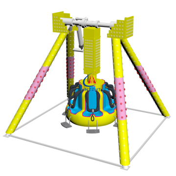 Amusement Park Rides and Frisbee Sales