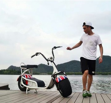 Greenpedel 60V 1500W-2000W Fat Tire Electric Scooter