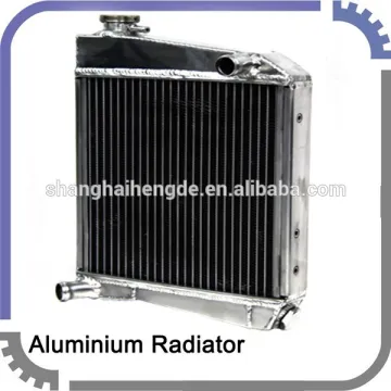 ROVER MINI COOPER radiator 1275 MT 1973-1991 with Radiator fan switch MT only
