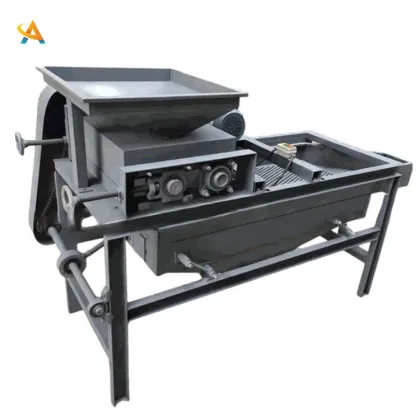 Automatic Pumpkin Seeds Shelling and Nuts Peeling Machine