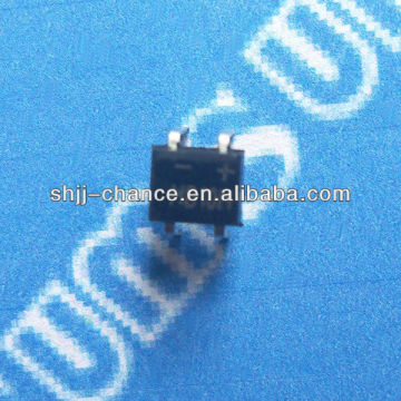 MB10M 0.8 ampere series single-phase silicon bridge rectifier