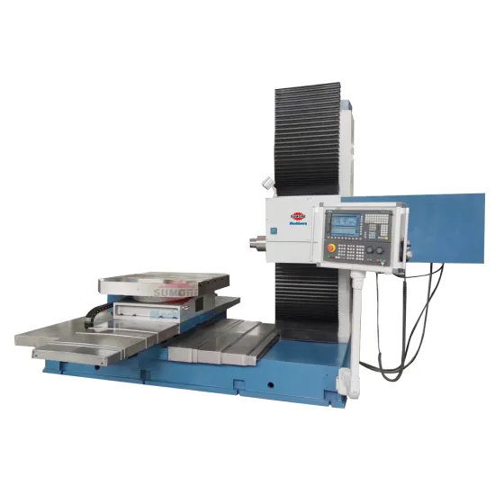 XK715 3 Axis 808D Horizontal Boring and Milling Machine