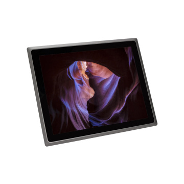 PC sem ventilador, tudo em um toque industrial