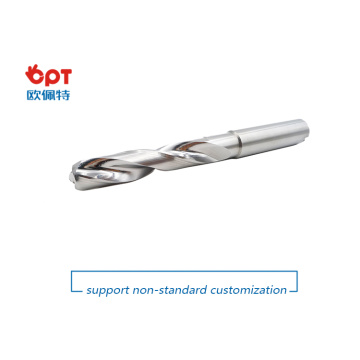 Carbide Stepped Drill with Good Finish