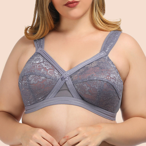 Soutien-gorge emboîtant en dentelle grande taille