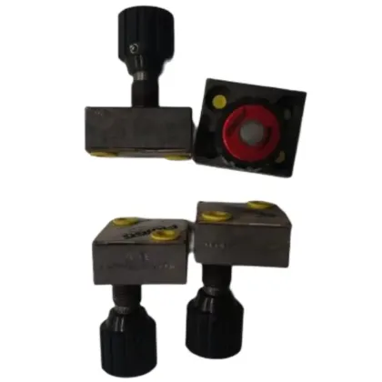 Original HYDAC Throttle Valve DVP-06-01.1: A Reliable One-Way Manual Shut-Off Valve