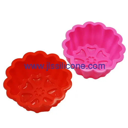 Brand New Multi-heart Shape Large Cake Silicone Bakeware Cake Pans 