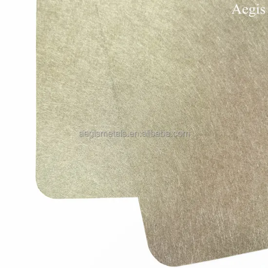 Sintered Nickel Fiber Paper Felt Gas Diffusion Layer 50x50cm 0.3mm 0.4mm