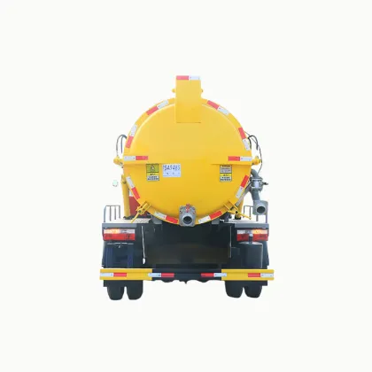 Dongfeng 4000 liters Small Vacuum suction sewage truck