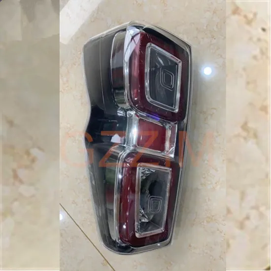 New Arrival LED Tail Lights For dmax 2021
