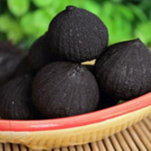 Bawang Putih Hitam Solo Kupas Dengan Sertifikat FDA