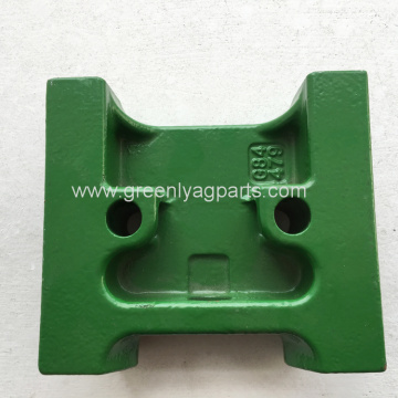 H84479 John Deere Gathering Chain Idler Support