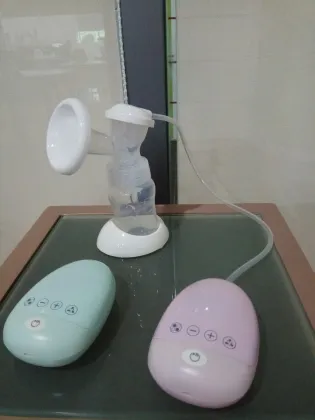 electric breast pump handsfree manual