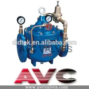 Didtek Pressure Reducing water pressure control valve
