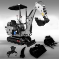 Precio de Mini Excavator 800 kg para uso del jardín