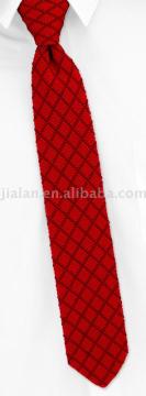 polyester knit tie