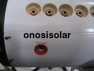 Integrated pressure solar hot water, Stainless Steel Type