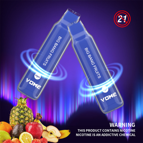 Good Quality Vome Vigor 2500 Puffs Disposable Vape