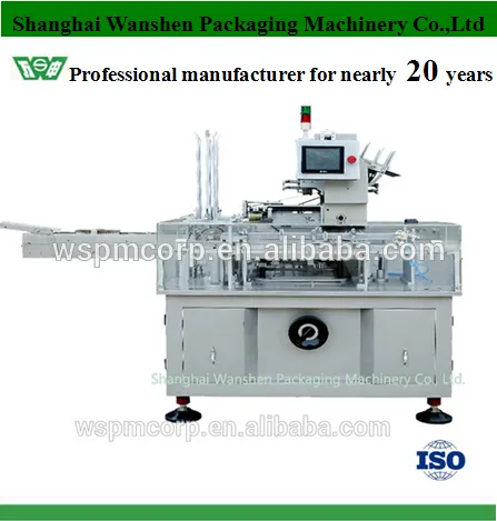Wanshen Multifunctional Soft Tube Automatic Cartoning Machine, Automatic packing machine