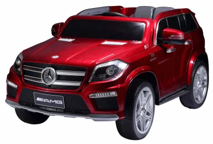 Kids Electric Cars Mercedes-Benz Gl63 Red