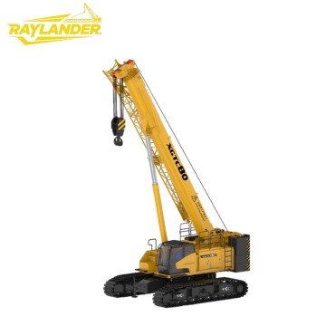Grúa sobre orugas duradera XGTC80 de 80 toneladas