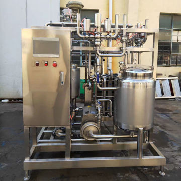 Máquina de pasteurizer esterilizante UHT de alta temperatura