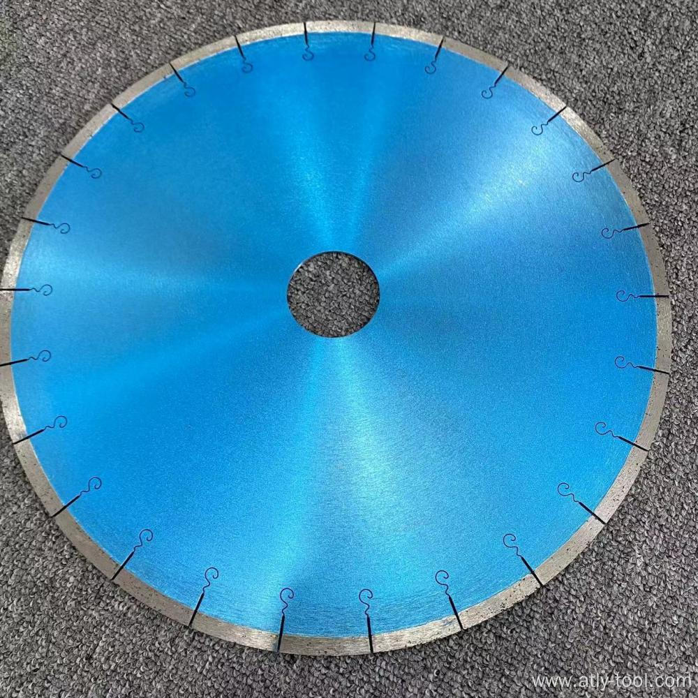 High frequency welding diamond saw blade