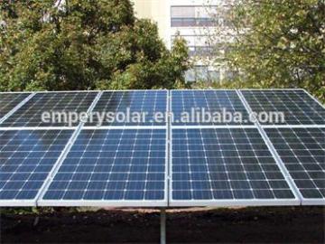 pv panel Ground mounting system