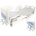 Manual type hospital equipment bed care bed