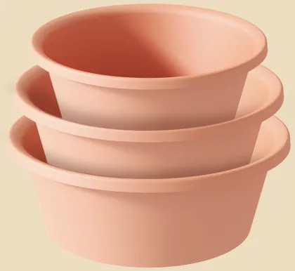 Home frosted wash basin for non-slip