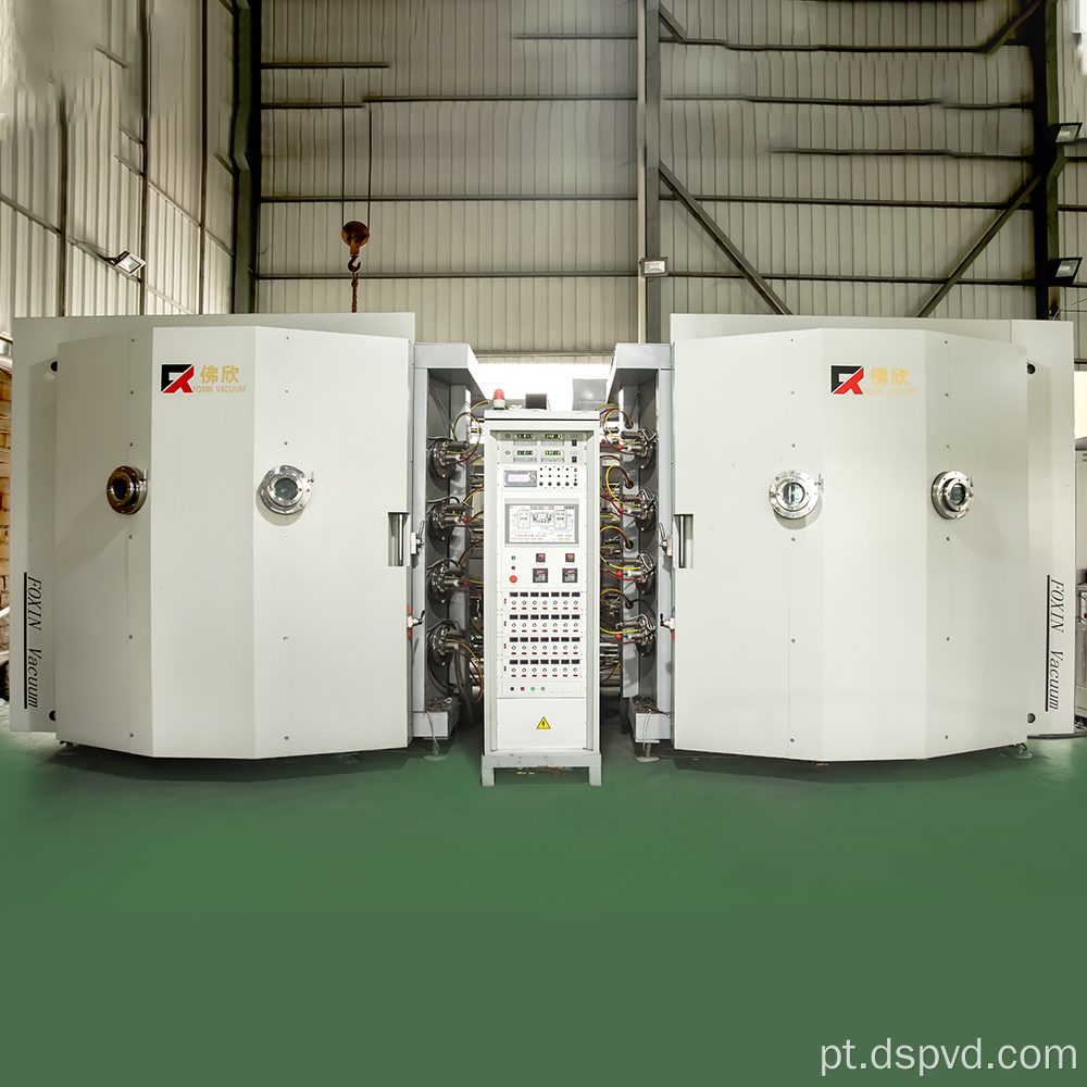 Máquina de revestimento de íons multi-arco para acessórios de hardware