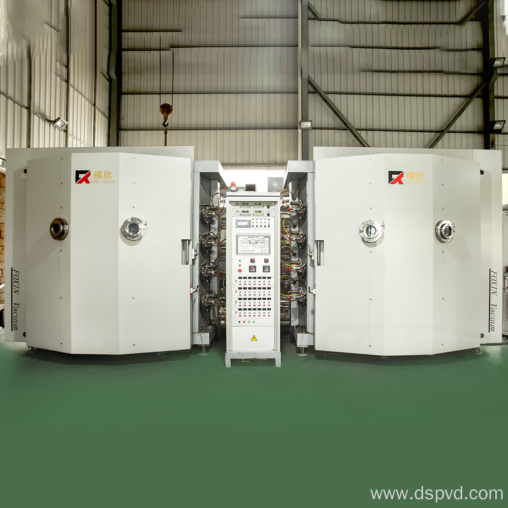 Tableware Hardware Vacuum Coating Machine