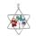 Pentagramme arbre de vie pendentif collier femmes filles cristal Chakra pierres roulées bijoux de mode
