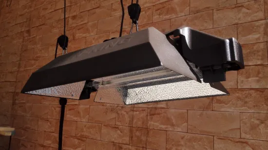 double end light/dia casting bracket/Plus size indoor garden reflector