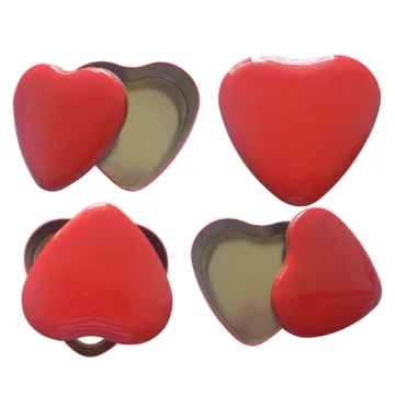 Promotional Heart Metal Box