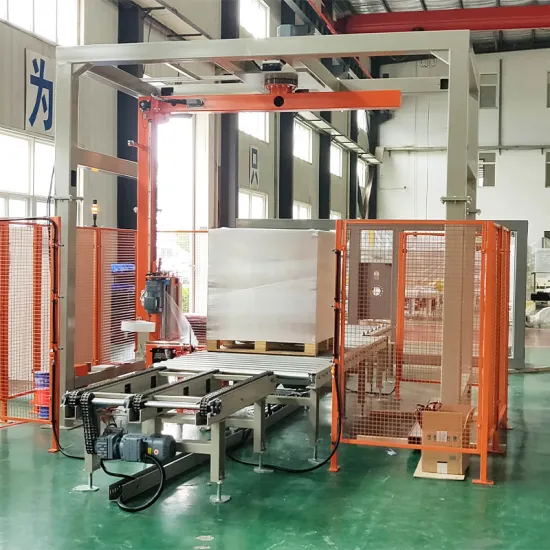 High Efficiency Rotary Arm Stretch Wrapper