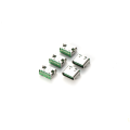 USB-C Female Connector for PCB with colored